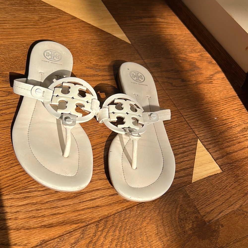 Tory Burch While Miller sandals